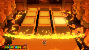Sea Tower — Paper Mario: The Origami King walkthrough screenshot