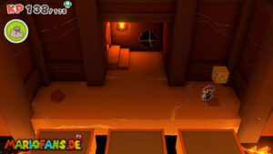 Sea Tower — Paper Mario: The Origami King walkthrough screenshot