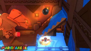 Sea Tower — Paper Mario: The Origami King walkthrough screenshot