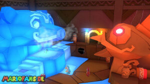 Sea Tower — Paper Mario: The Origami King walkthrough screenshot