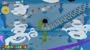 Sea Tower — Paper Mario: The Origami King walkthrough screenshot
