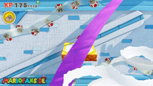 Sea Tower — Paper Mario: The Origami King walkthrough screenshot
