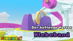Sea Tower — Paper Mario: The Origami King walkthrough screenshot