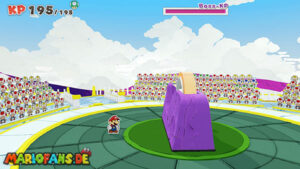 Sea Tower — Paper Mario: The Origami King walkthrough screenshot