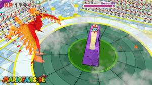 Sea Tower — Paper Mario: The Origami King walkthrough screenshot