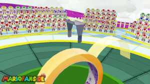 Sea Tower — Paper Mario: The Origami King walkthrough screenshot