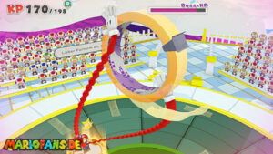 Sea Tower — Paper Mario: The Origami King walkthrough screenshot