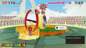Sea Tower — Paper Mario: The Origami King walkthrough screenshot