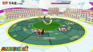 Sea Tower — Paper Mario: The Origami King walkthrough screenshot