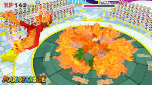 Sea Tower — Paper Mario: The Origami King walkthrough screenshot