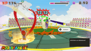 Sea Tower — Paper Mario: The Origami King walkthrough screenshot