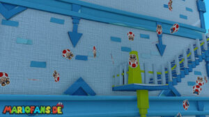 Sea Tower — Paper Mario: The Origami King walkthrough screenshot