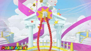 Sea Tower — Paper Mario: The Origami King walkthrough screenshot