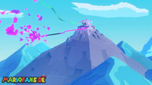 Sea Tower — Paper Mario: The Origami King walkthrough screenshot
