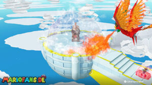 Sea Tower — Paper Mario: The Origami King walkthrough screenshot