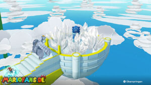 Sea Tower — Paper Mario: The Origami King walkthrough screenshot