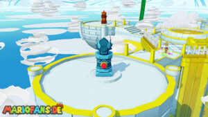 Sea Tower — Paper Mario: The Origami King walkthrough screenshot