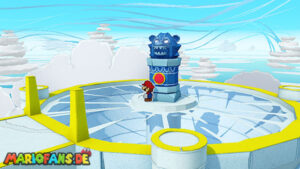 Sea Tower — Paper Mario: The Origami King walkthrough screenshot