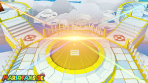 Sea Tower — Paper Mario: The Origami King walkthrough screenshot