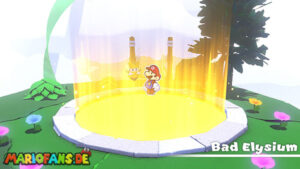 Shangri-Spa — Paper Mario: The Origami King walkthrough screenshot