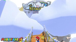 Shangri-Spa — Paper Mario: The Origami King walkthrough screenshot