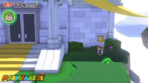 Shangri-Spa — Paper Mario: The Origami King walkthrough screenshot
