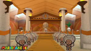 Shangri-Spa — Paper Mario: The Origami King walkthrough screenshot