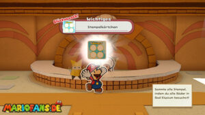 Shangri-Spa — Paper Mario: The Origami King walkthrough screenshot