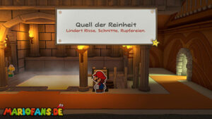 Shangri-Spa — Paper Mario: The Origami King walkthrough screenshot