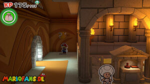 Shangri-Spa — Paper Mario: The Origami King walkthrough screenshot