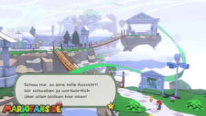 Shangri-Spa — Paper Mario: The Origami King walkthrough screenshot