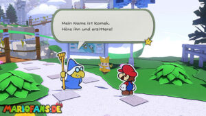 Shangri-Spa — Paper Mario: The Origami King walkthrough screenshot
