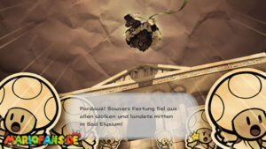 Shangri-Spa — Paper Mario: The Origami King walkthrough screenshot