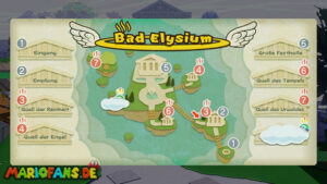Shangri-Spa — Paper Mario: The Origami King walkthrough screenshot