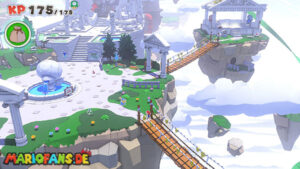 Shangri-Spa — Paper Mario: The Origami King walkthrough screenshot