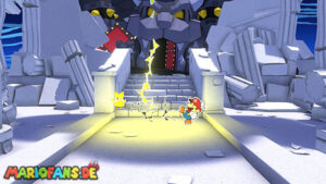 Shangri-Spa — Paper Mario: The Origami King walkthrough screenshot
