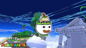 Shangri-Spa — Paper Mario: The Origami King walkthrough screenshot