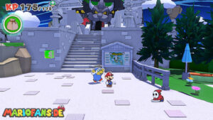 Shangri-Spa — Paper Mario: The Origami King walkthrough screenshot