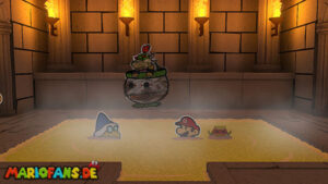 Shangri-Spa — Paper Mario: The Origami King walkthrough screenshot