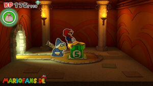 Shangri-Spa — Paper Mario: The Origami King walkthrough screenshot