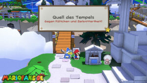 Shangri-Spa — Paper Mario: The Origami King walkthrough screenshot