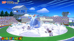 Shangri-Spa — Paper Mario: The Origami King walkthrough screenshot