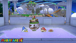 Shangri-Spa — Paper Mario: The Origami King walkthrough screenshot