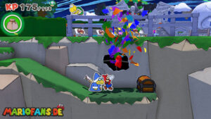 Shangri-Spa — Paper Mario: The Origami King walkthrough screenshot
