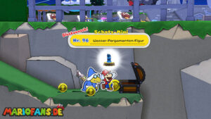 Shangri-Spa — Paper Mario: The Origami King walkthrough screenshot