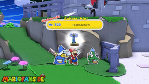 Shangri-Spa — Paper Mario: The Origami King walkthrough screenshot