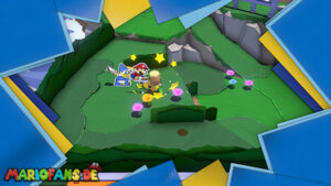 Shangri-Spa — Paper Mario: The Origami King walkthrough screenshot