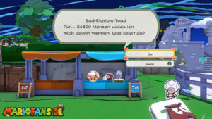Shangri-Spa — Paper Mario: The Origami King walkthrough screenshot