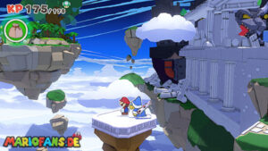 Shangri-Spa — Paper Mario: The Origami King walkthrough screenshot