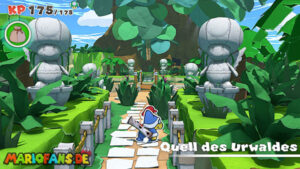 Spring of Jungle Mist — Paper Mario: The Origami King walkthrough screenshot